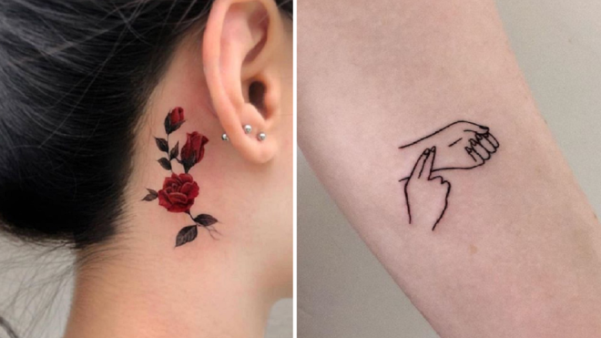 GALERIE malých tetování, která si naprosto zamilujete ...