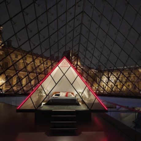 AirBnB Louvre