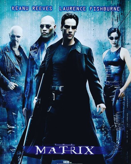 Plakát k původnímu filmu Matrix
