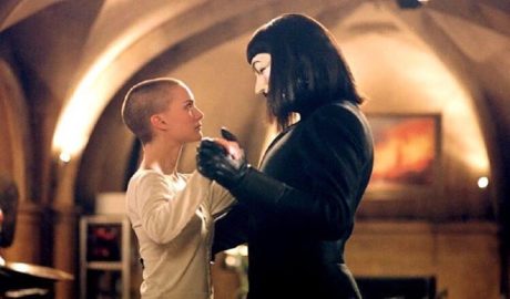 Scéna z filmu V jako Vendetta