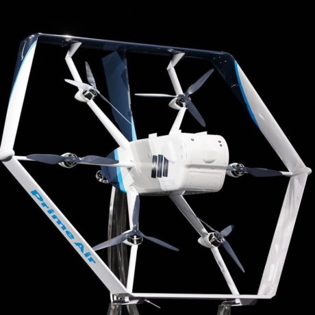 Nový dron Amazon PrimeAir