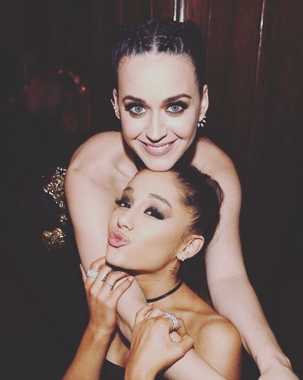 Katy Perry a Ariana Grande jsou dobrými kámošky