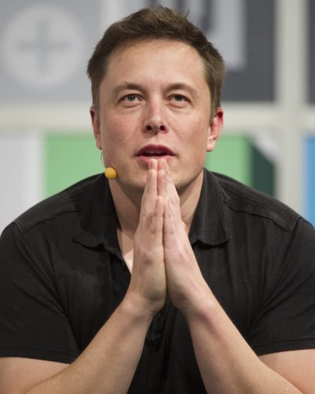Podnikatel Elon Musk