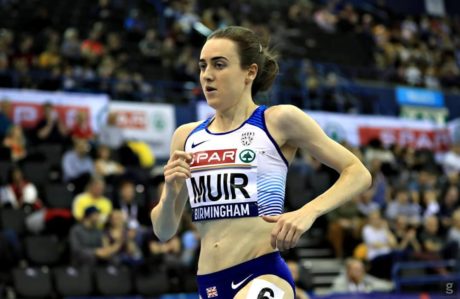 Atletka Laura Muir 