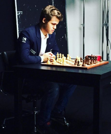 Uřadující mistr světa v šachu, Nor Magnus Carlsen