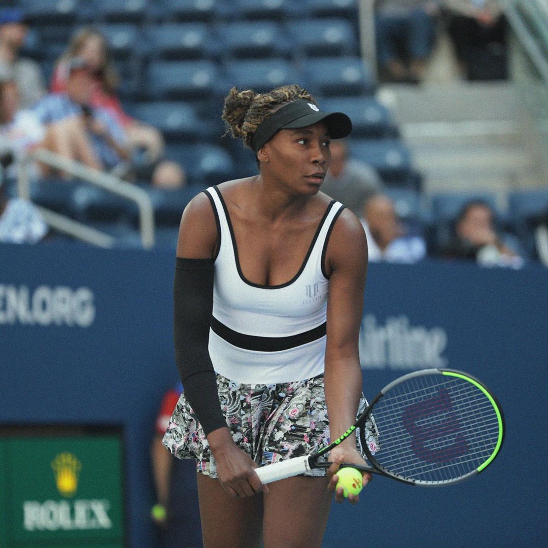 Tenistka Venus Williams. 