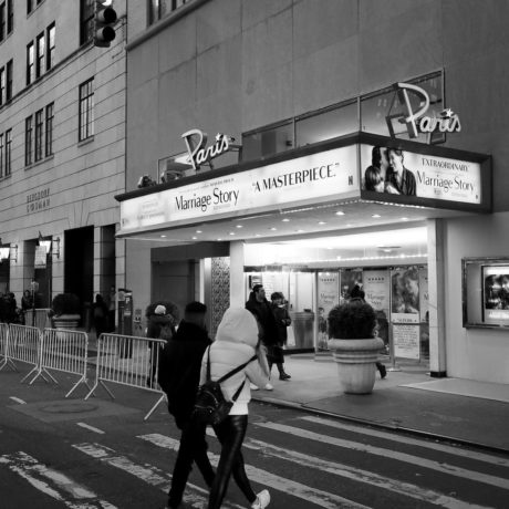 Kino Paris theatre v New Yorku