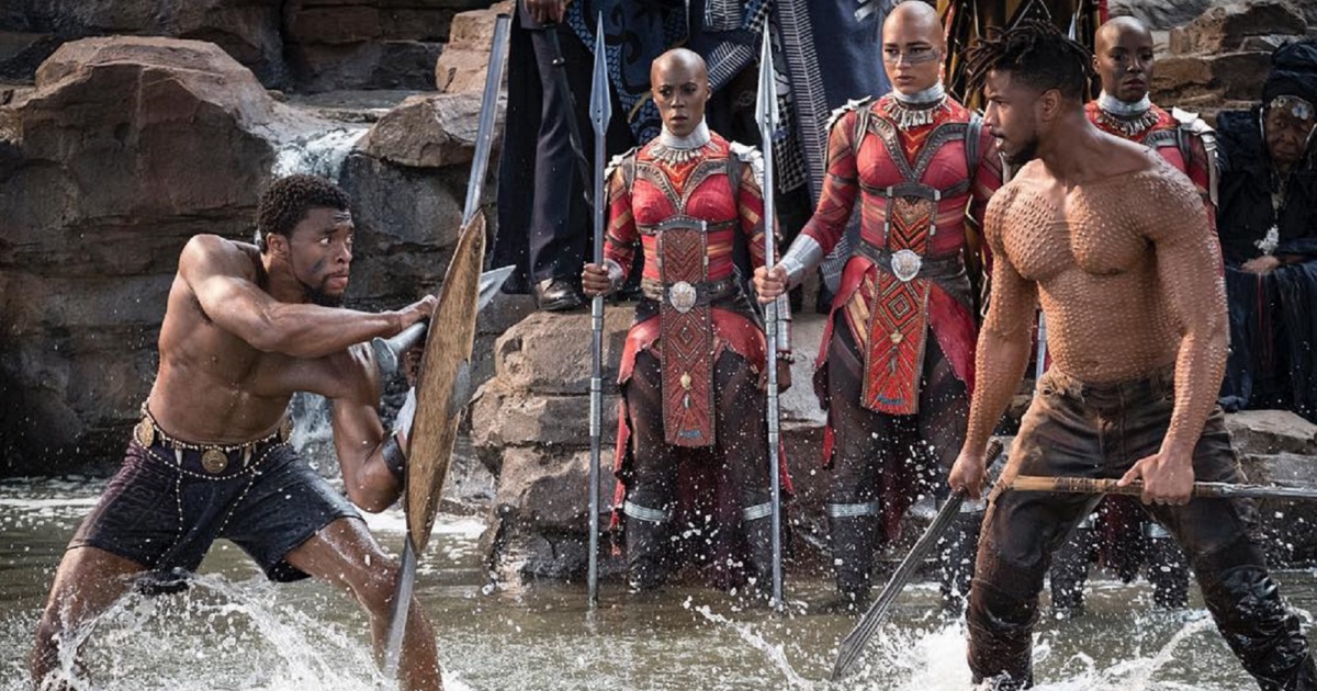 Vl da USA Omylem Uvedla Fiktivn Zemi Wakanda Z Filmu ERN PANTER Na Seznamu Obchodn ch