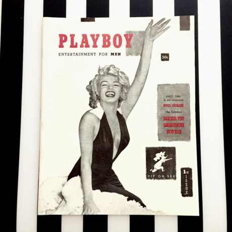První vydání časopisu Playboy s herečkou Marilyn Monroe