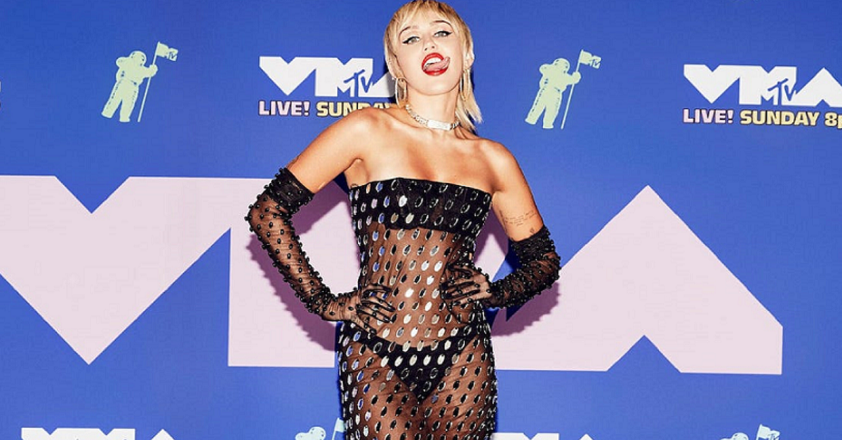 Režie Mtv Music Awards Byla Sexistická řekla Miley Cyrus Po Svém Vystoupení Evropa 2 8761