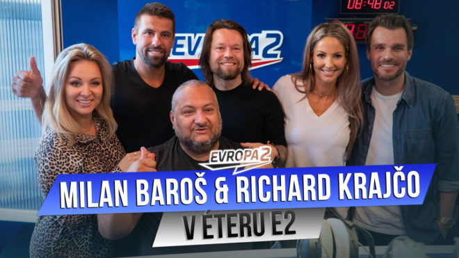 Ranni N'est Pas Dans Sa Tour Milan Baroš a Richard Krajčo v Ranní show Evropy 2 | EVROPA 2