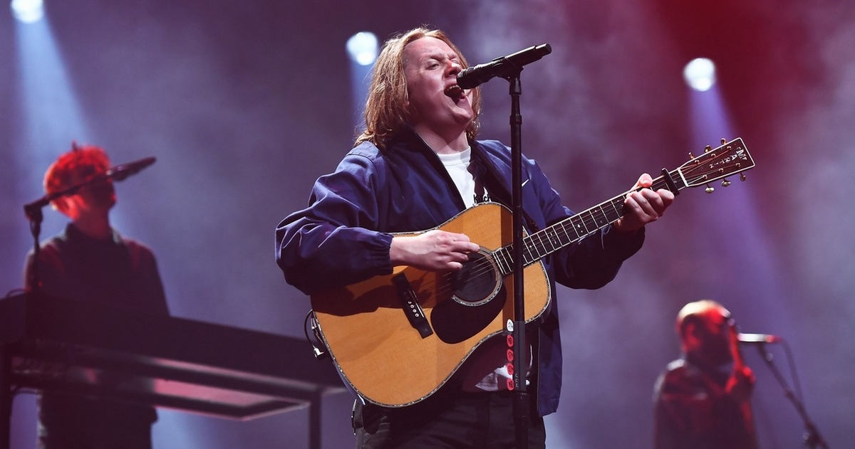 Touching video.  Fans completed a song for Lewis Capaldi when Tourette’s syndrome left him unable to sing