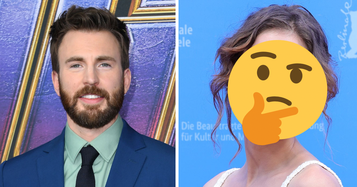 Chris Evans je zamilovaný. Svou o 16 let mladší přítelkyni rok skrýval - Who Is Chris Evans’ Wife? – Meet The Actor’s New Partner