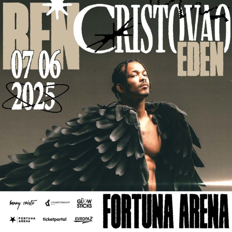 Ben Cristovao míří do Edenu, jeho životní koncert ho čeká 7. června