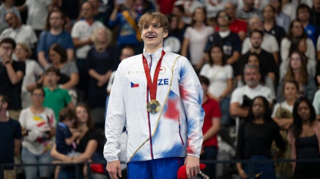 Skvělý David Kratochvíl. Na MS paraplavců získal sedm medailí, pokořil i světový  rekord | EVROPA 2