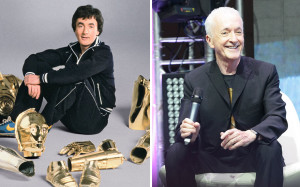 #5 Anthony Daniels As С-3Рo, 1977 And 2015