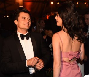 /Orlando Bloom and Katy Perry The Weinstein Company and Netflix Golden Globe After Party, Arrivals, Los Angeles, America - 10 Jan 2016, Image: 271022573, License: Rights-managed, Restrictions: , Model Release: no, Credit line: Profimedia, TEMP Rex Features