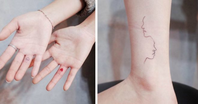 GALERIE: Malá, ale kreativní tetování pro lidi, co milují ...