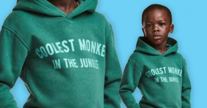 H&M po ostré kritice za rasismus stáhla z prodeje dětskou mikinu. Co zákazníky rozzuřilo?