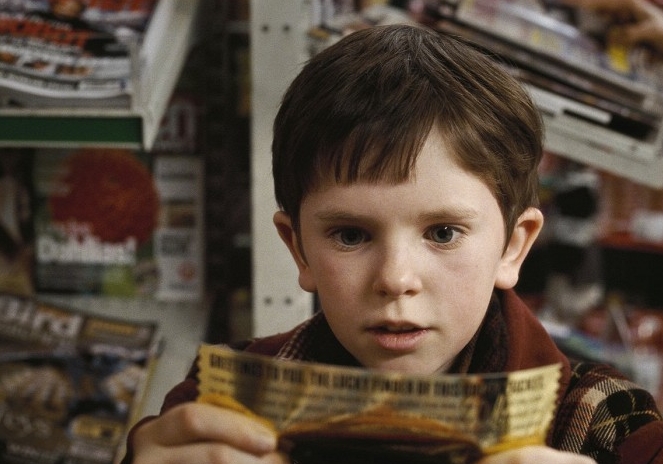 Pamatujete si Karlíka z&nbsp;továrny na&nbsp;čokoládu? Takhle vyrostl!