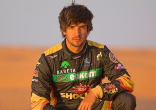 “Můj cíl je být lepší než táta,” říká Martin Macík (27), který má za sebou nejvydařenější start na&nbsp;Rallye Dakar
