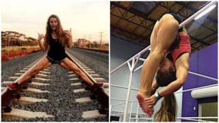 VIDEO: Tahle školačka by přeprala nejednoho chlapa! Po&nbsp;ochrnutí se zbláznila do cvičení