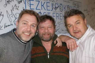 “O&nbsp;dabérských klanech nic nevím,” řekl dabér Tomáš Juřička u&nbsp;Pokondrů o&nbsp;rivalitě v&nbsp;branži