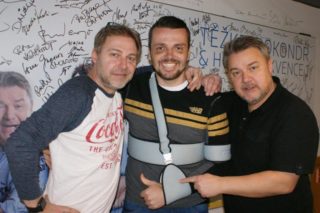 “Mám za sebou i&nbsp;velké pády, ale baví mě to, je to v&nbsp;srdci,” svěřil se závodník Lukáš Kvapil