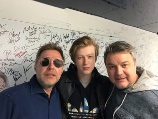 Litoval jsem, že jsem neodešel jako Banga, komentuje kauzu Ortel Adam Mišík u&nbsp;Těžkýho Pokondra