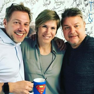 Moje kořeny jsou na&nbsp;Šumavě, řekla u&nbsp;Pokondrů Kateřina Neumannová