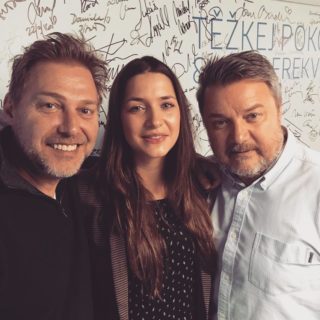Na soutěž Eurovize se mnou jede skvělý tým, řekla zpěvačka Martina Bárta u&nbsp;Pokondrů