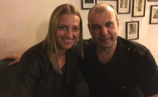 Česká tenistka a&nbsp;oblíbený gynekolog před kamerou! Petra Kvitová bude hrát v&nbsp;Ordinaci