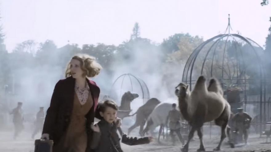 TRAILER: Film Úkryt v zoo nabízí silný příběh z 2. světové války! Uvidíte v něm i české hvězdy