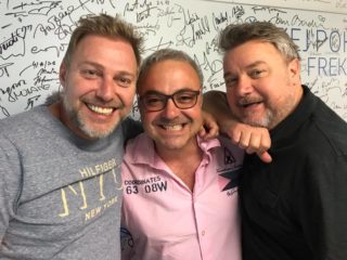 Herec Martin Zounar prozradil u&nbsp;Pokondrů, jak přišel k&nbsp;obří jizvě na&nbsp;tváři