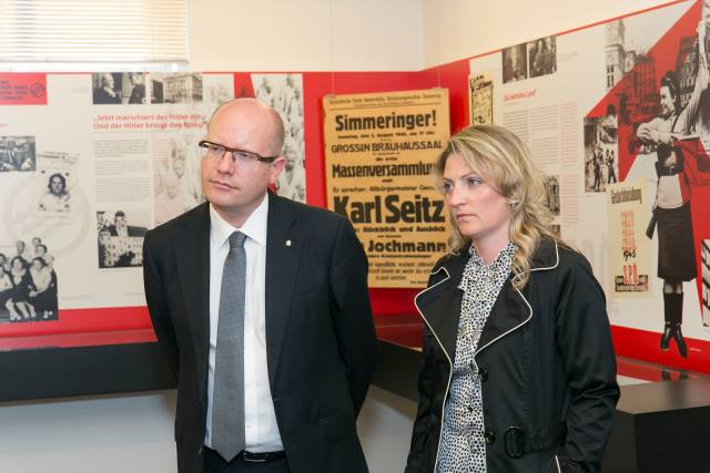 Premiér Bohuslav Sobotka oznámil rozpad manželství
