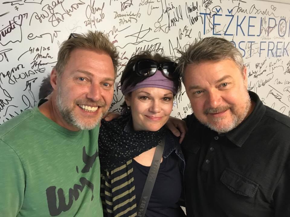 Simona Postlerová promluvila u Pokondrů o tom, jak se vyrovnává se smrtí manžela a výchovou autistického syna