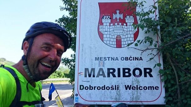 Z Česka do Chorvatska na&nbsp;kole: Moderátor Míra Michálek je nadšený ze Slovinska