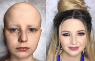 GALERIE: Kočky! Vizážistka chce make-upem vracet naději nemocným ženám