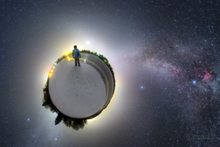 FOTO DNE: NASA vybrala za nejlepší astronomický snímek záběr českého fotografa