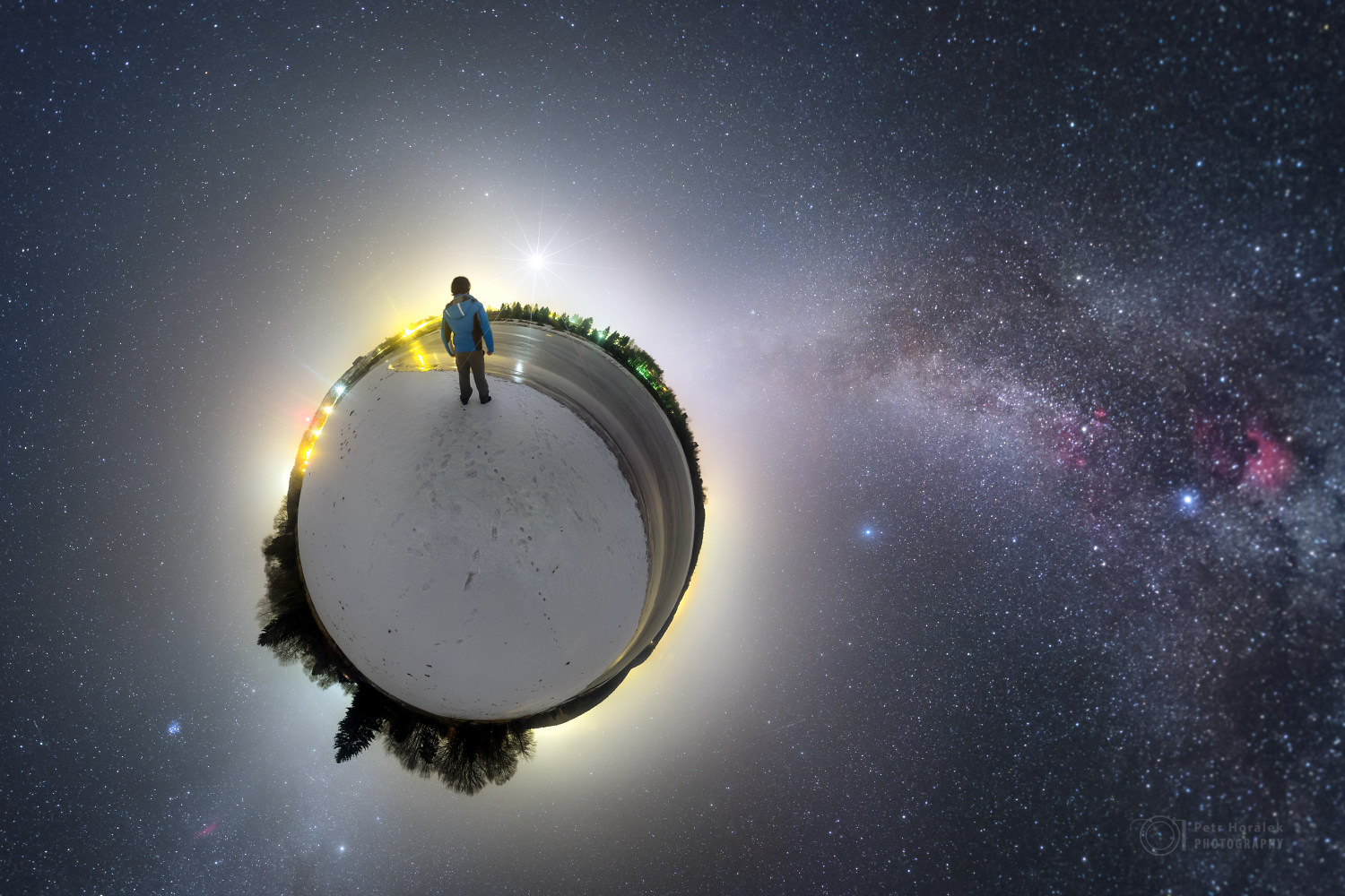 FOTO DNE: NASA vybrala za nejlepší astronomický snímek záběr českého fotografa