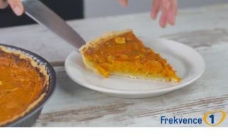 Chuťovky Frekvence 1: Upečte si klasický dýňový koláč