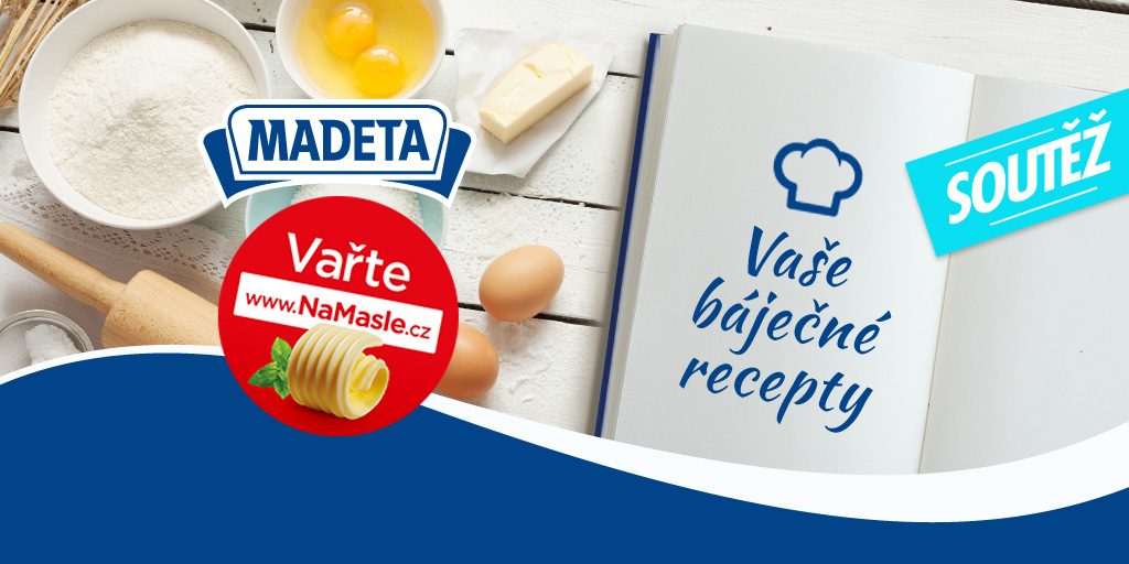 Známe vítěze soutěže Frekvence 1 o nejlepší recepty z NaMasle.cz!
