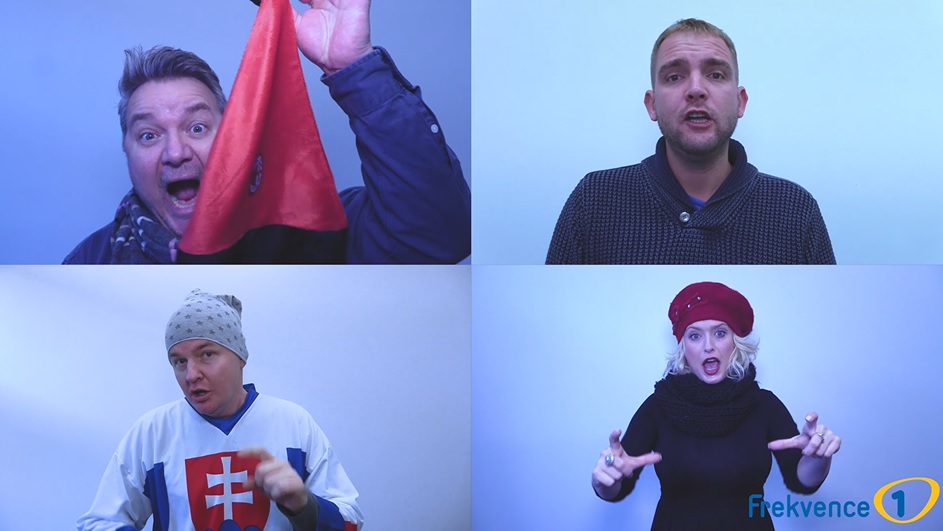 PREMIÉRA! Vánoční píseň moderátorů Frekvence 1 pro&nbsp;rok 2016