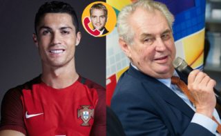 Zeman je na&nbsp;návštěvě Portugalska! Jedná o&nbsp;přestupu Ronalda do Slávie