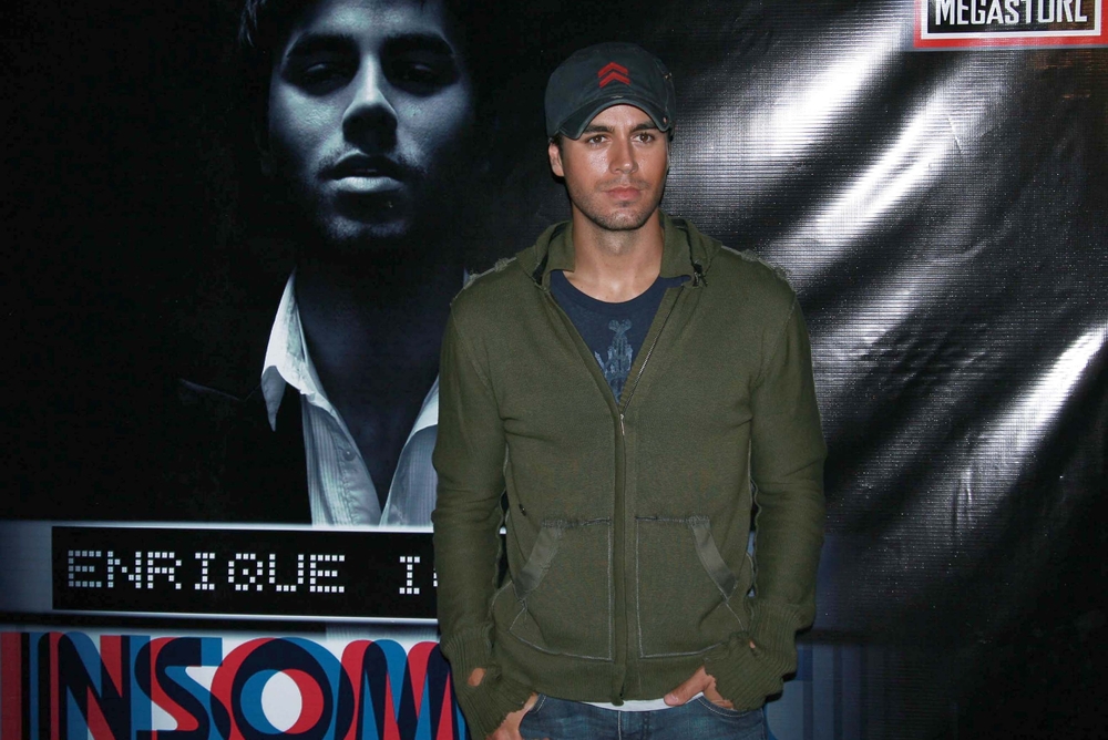 Enrique Iglesias vystoupí poprvé v Česku! Idol dívčích srdcí zazpívá v neděli v Praze