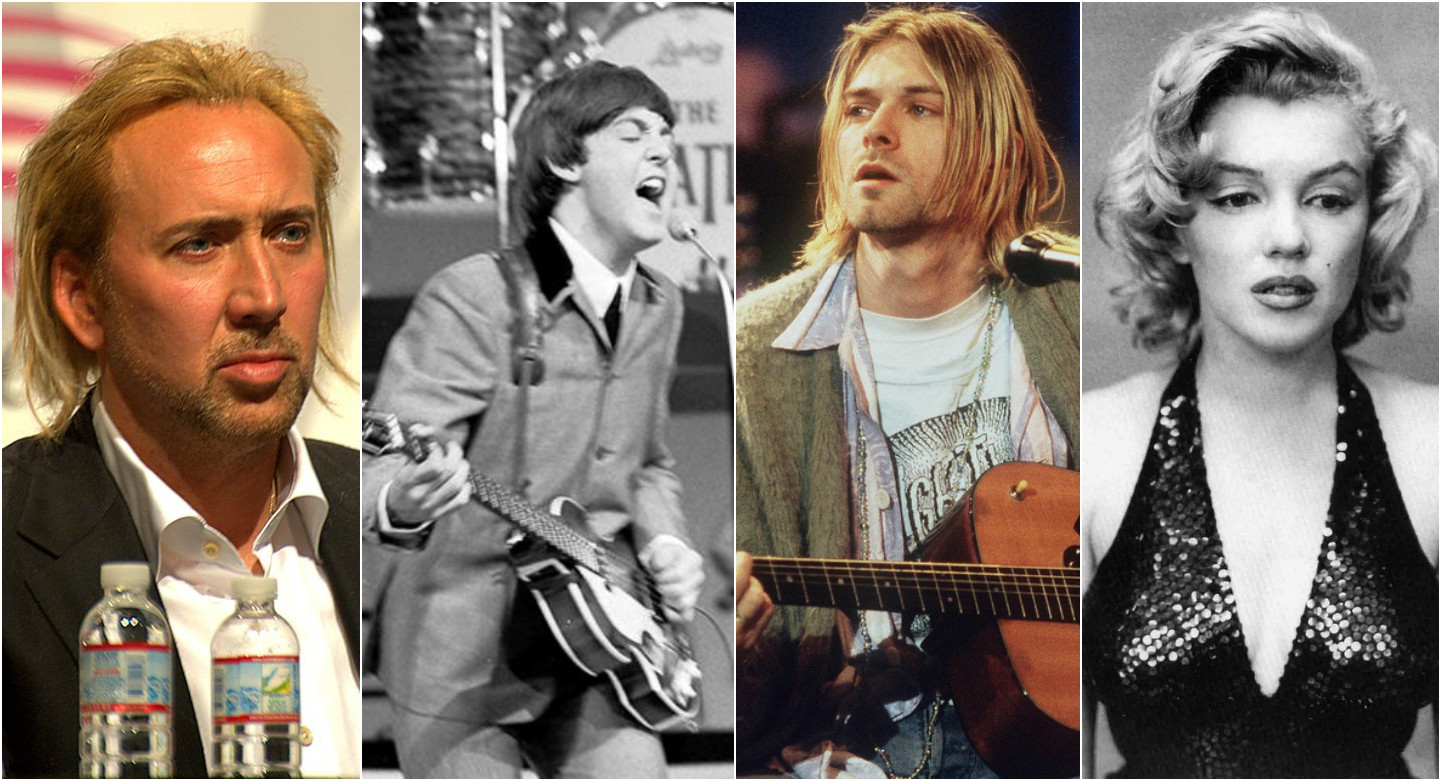 Nicholas Cage je upír a&nbsp;Paul McCartney už nežije: 8 nejbláznivějších spekulací o&nbsp;celebritách