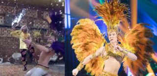 Vítěz StarDance Piškula dodržel slib! Nasadil péra a&nbsp;vrtěl zadkem s&nbsp;Danem Nekonečným VIDEO