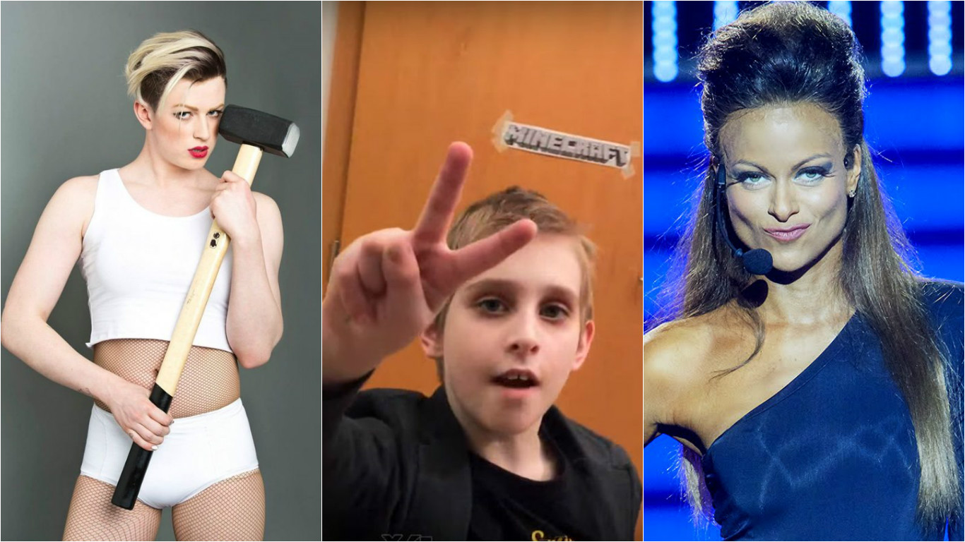 Tohle vás zajímá nejvíc: 10 nejsledovanějších videí Česka ovládl devítiletý kluk!