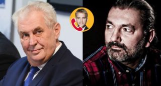 Prezident pořádá vánoční večírek! Zazpívají na&nbsp;něm Hůlka, Slováček a&nbsp;Michal David