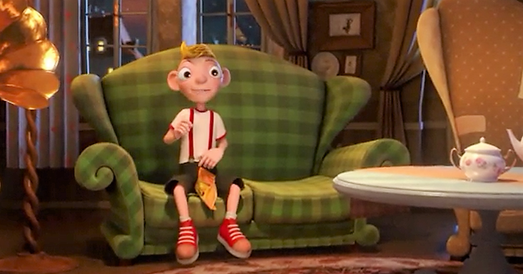 Hrdina zůstal, chybí mu však drátky. Sledujte první ukázku z&nbsp;animovaného Hurvínka. VIDEO